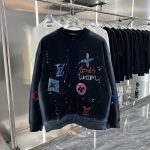 Louis Vuitton Sweatshirt Ash Silk