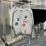Louis Vuitton Sweatshirt Ash Silk