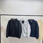 Archaeopteryx Jacket Red Cotton Down Nylon Fleece Adjustable Drawstring Spring Autumn Winter Late Early Slim Fit