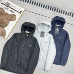 Archaeopteryx Jacket Red Cotton Down Nylon Fleece Adjustable Drawstring Spring Autumn Winter Late Early Slim Fit