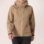 Archaeopteryx Outerwear Green Gore-Tex Down Simple And Elegant Design Slim Fit