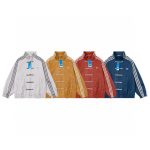 Adidas Outerwear Red Lace Corduroy Embroidery Heavy