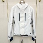 Moncler Jacket White Goose Down Autumn Winter And