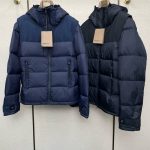 Burberry Jacket White Goose Down Autumn Winter And
