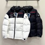 Descente Down Jacket Red Duck Functional Outdoor Winter Three-Proof Fabric Embroidery