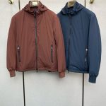 Zegna Down Jacket White Goose Autumn Winter And