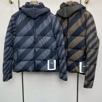 Fendi Down Jacket White Goose Autumn Winter And