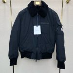 Moncler Down Jacket White Goose Autumn Winter And