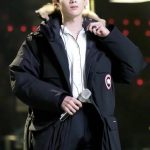 Canada Goose Down Jacket Red Autumn Winter And