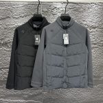 Descente Coat Black Duck Down Winter