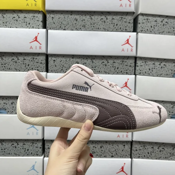 Puma Casual Shoes Color Suede
