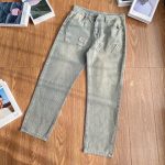 Fear Of God Jeans Red Cotton Pure Denim