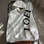 Loewe Hoodie Red