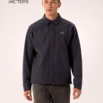 Archaeopteryx Coat Red Wool Blend Fleece Fine Stitches Embroidery