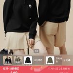 Lacoste Hoodie Ash Cotton Pure Sophistication Autumn Winter And