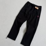 Mammut Casual Pants Black Fleece Unrestricted Movement Quick-Drying Urban Commuting Winter Abrasion-Resistant Fabric