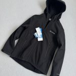 Columbia Outerwear Red Fleece Coated Fabric Professional Outdoor Autumn Winter