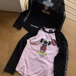 Supreme Long-Sleeved T-Shirt Pink Cotton Pure