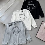 Descente Hoodie Black Cotton Pure Fleece Autumn Winter