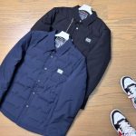 Armani Outerwear Color Wool Down Winter Down-Proof Fabric