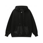 Prada Hoodie Ash Silk