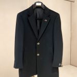 Gucci Overcoat Ash Silk Wool Cashmere Autumn Winter And