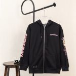 Chrome Hearts Coat Ash Cotton