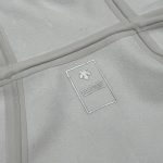 Descente Jacket Purple Fleece Woven Fabric Simple And Versatile Autumn Winter
