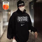 Nike Hoodie Red Cotton Fleece Sturdy And Durable