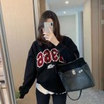North Hoodies Black Fleece