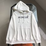 Moncler Hoodie Red Autumn Winter