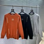 Loewe Long-Sleeved Sweater Red