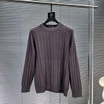 Prada Long-Sleeved Sweater Red