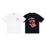 Stussy Short-Sleeved T-Shirt Black Cotton