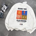 Fila Hoodie Black Fleece