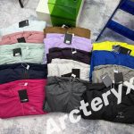 Arcteryx Outerwear Green Cotton Water-Repellent Fabric Daily Commute Spring Autumn Winter