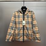 Burberry Coat Orange Spring Autumn