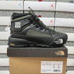 The North Face Hiking Boots Rubber Outsole Running Autumn Winter