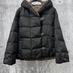 Louis Vuitton Down Jacket Black Duck Autumn Winter And