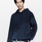 Louis Vuitton Sweater Blue Velvet Patch