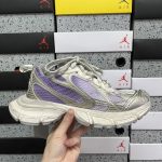 Balenciaga Running Shoes Purple