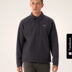 Archaeopteryx Outerwear Red Wool Cashmere Blend Polyester