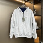 Balenciaga Jacket Red Silk Winter