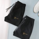 Louis Vuitton Sweatpants Red Cotton Pure