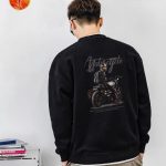 The North Face Sweatshirt Black Cotton Fleece