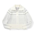 Dior Sweater Yellow Cashmere Jacquard Knitted Fabric Simple And Elegant Autumn Winter Pattern