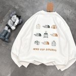 North Hoodie Black Fleece
