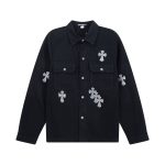 Chrome Hearts Shirts Black Denim