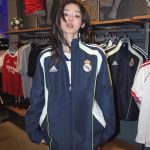 Adidas Jacket Blue