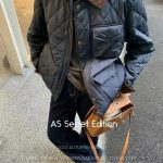 Ralph Lauren Outerwear Red Eva Cotton Down Plush Corduroy Autumn Winter And Quilted Pattern